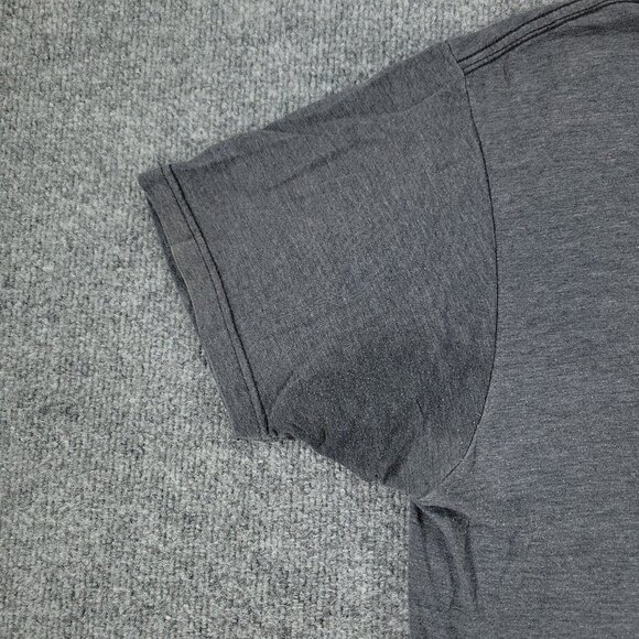 Marvel Comics Shirt Men's XL Gray Logo Graphic Tee Crew Neck Short Sleeve Adult - Picture 6 of 14